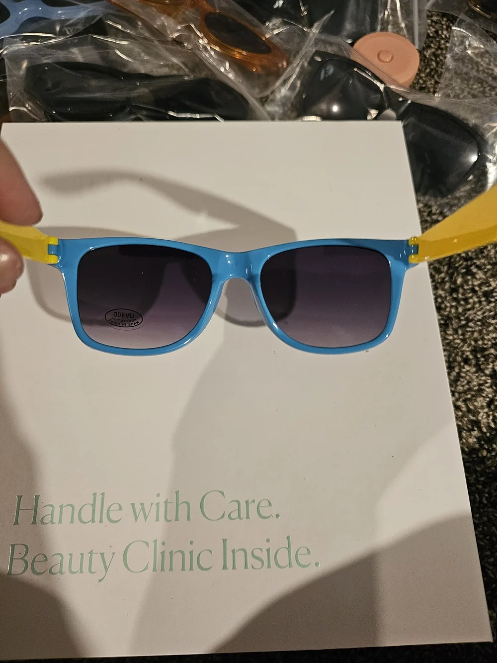 Blue UV400 Sunglasses